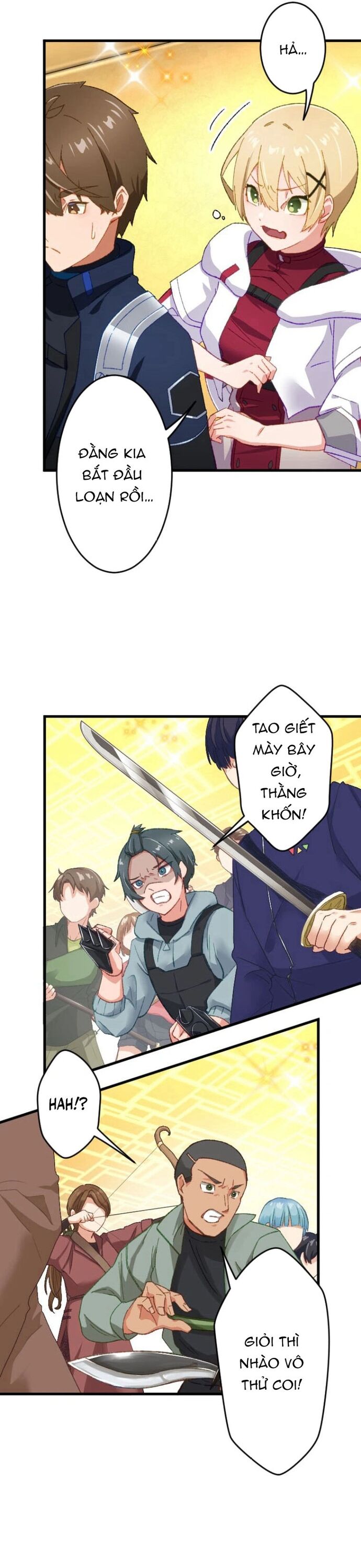 Trở Thành Bất Bại Bằng Kỹ Năng Cấp Ex - Chapter 5 - Page 15