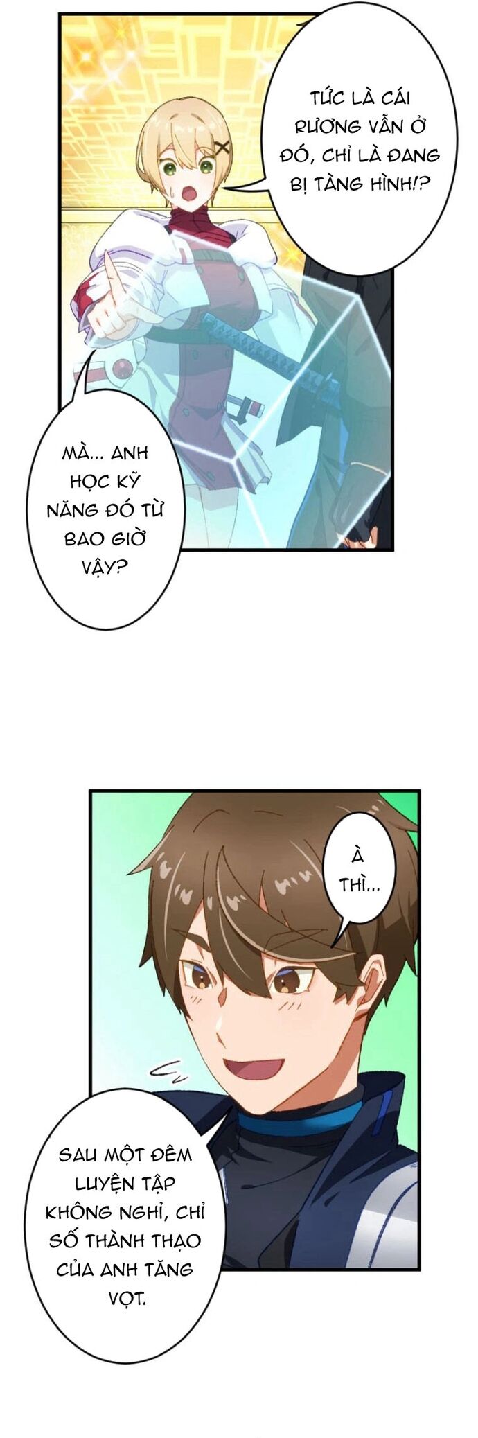 Trở Thành Bất Bại Bằng Kỹ Năng Cấp Ex - Chapter 5 - Page 28