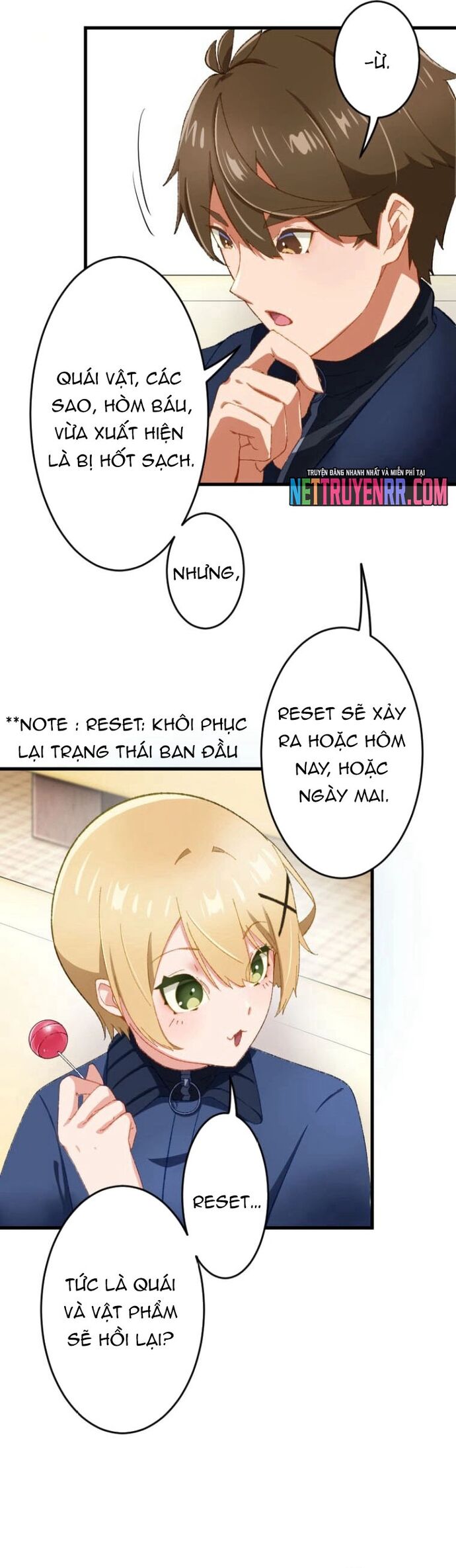 Trở Thành Bất Bại Bằng Kỹ Năng Cấp Ex - Chapter 5 - Page 3