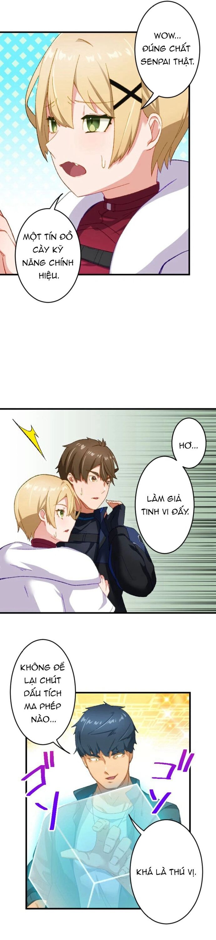 Trở Thành Bất Bại Bằng Kỹ Năng Cấp Ex - Chapter 5 - Page 30