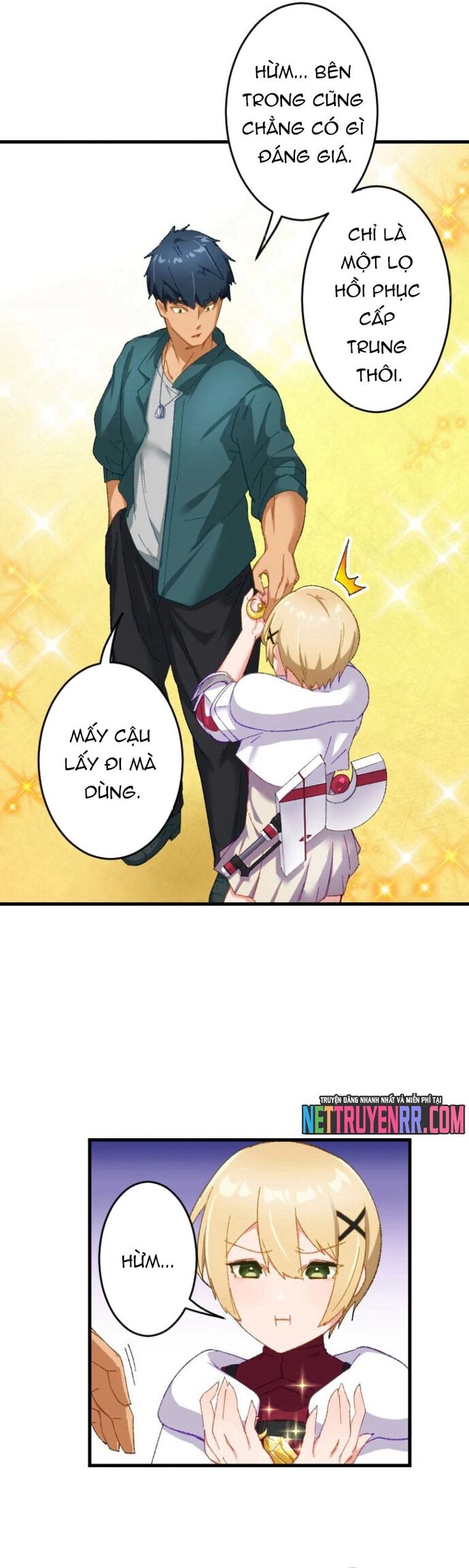 Trở Thành Bất Bại Bằng Kỹ Năng Cấp Ex - Chapter 5 - Page 33