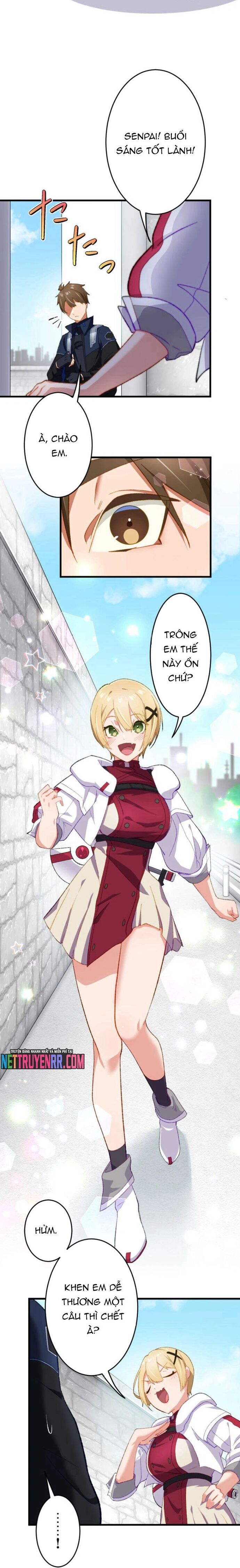 Trở Thành Bất Bại Bằng Kỹ Năng Cấp Ex - Chapter 5 - Page 9