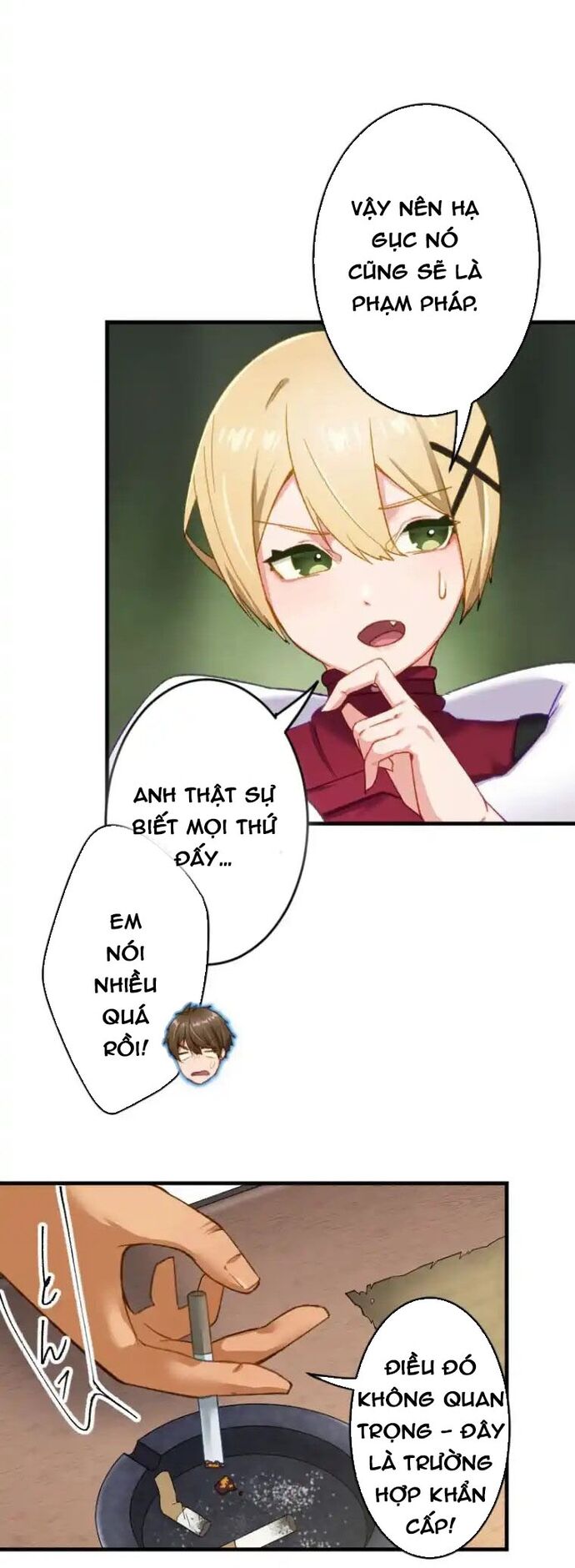 Trở Thành Bất Bại Bằng Kỹ Năng Cấp Ex - Chapter 7 - Page 22