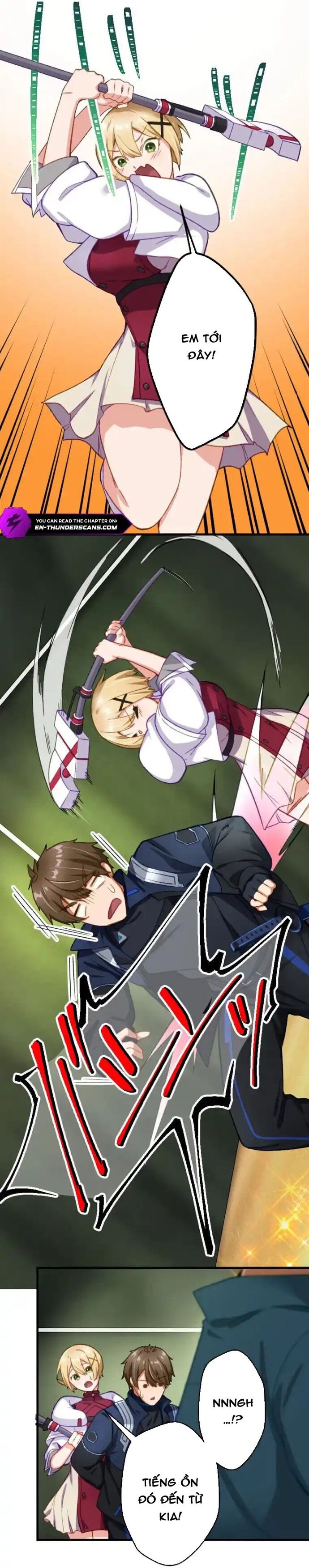 Trở Thành Bất Bại Bằng Kỹ Năng Cấp Ex - Chapter 7 - Page 28