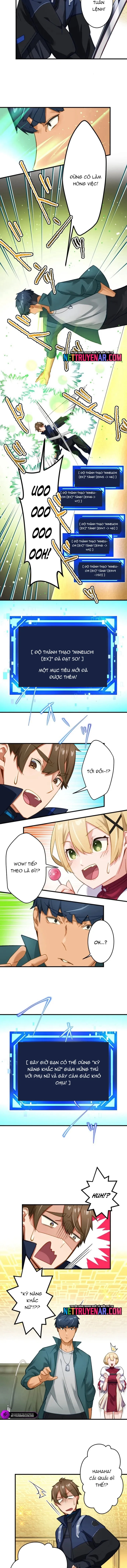 Trở Thành Bất Bại Bằng Kỹ Năng Cấp Ex - Chapter 8 - Page 9