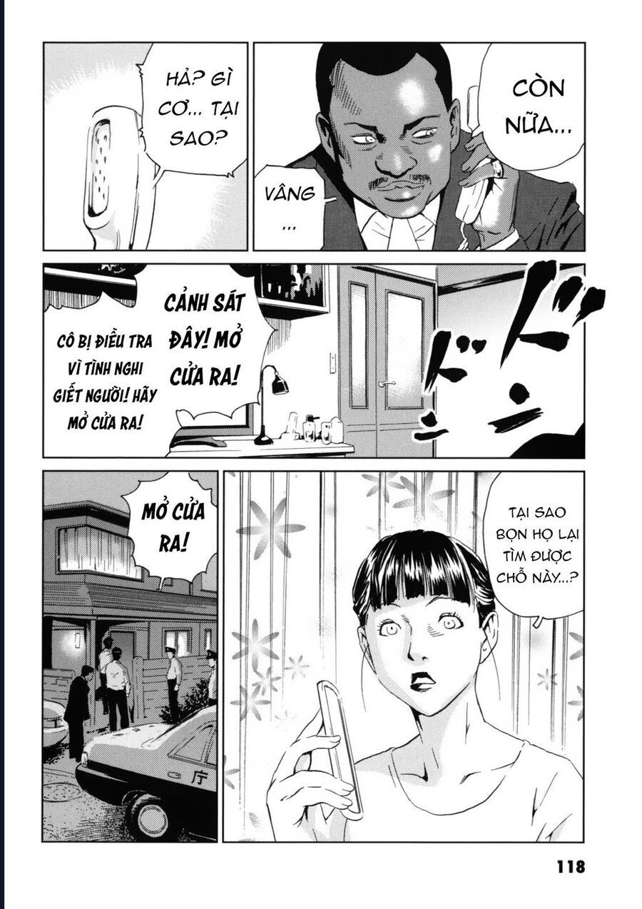 The Kurosagi corpse delivery service - Chapter 118 - Page 27