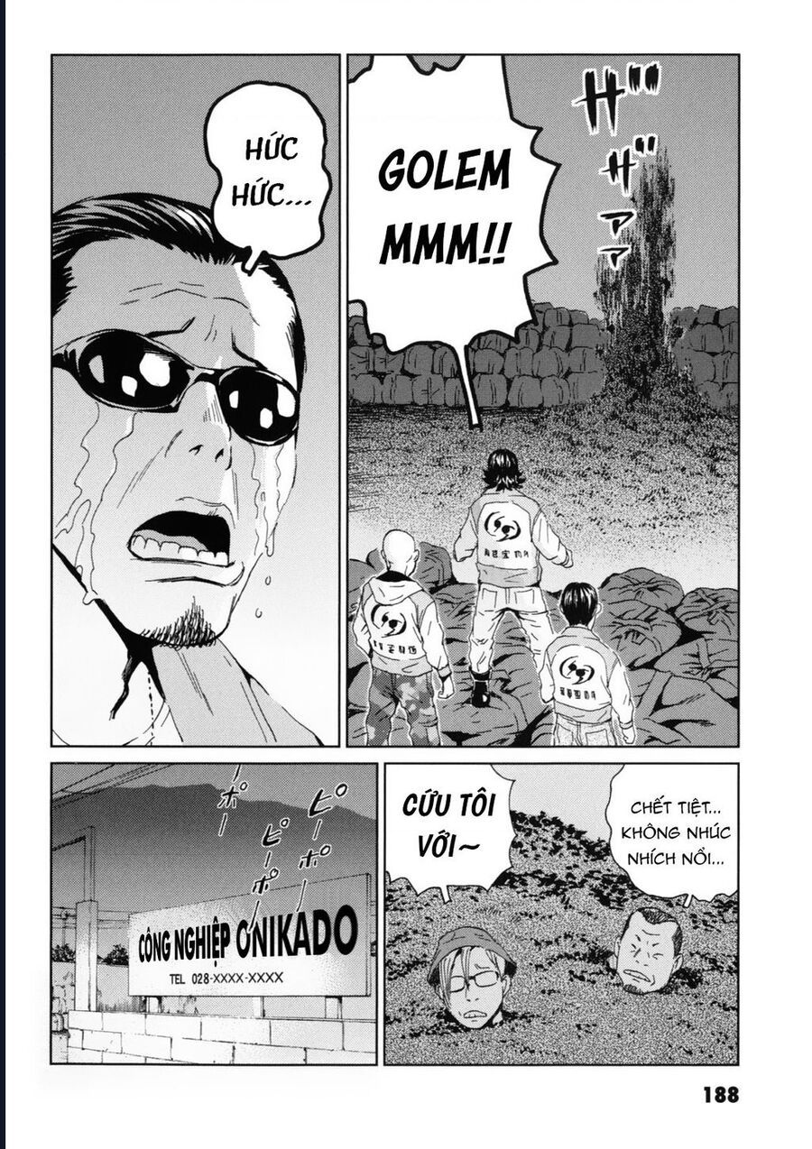 The Kurosagi corpse delivery service - Chapter 121 - Page 18