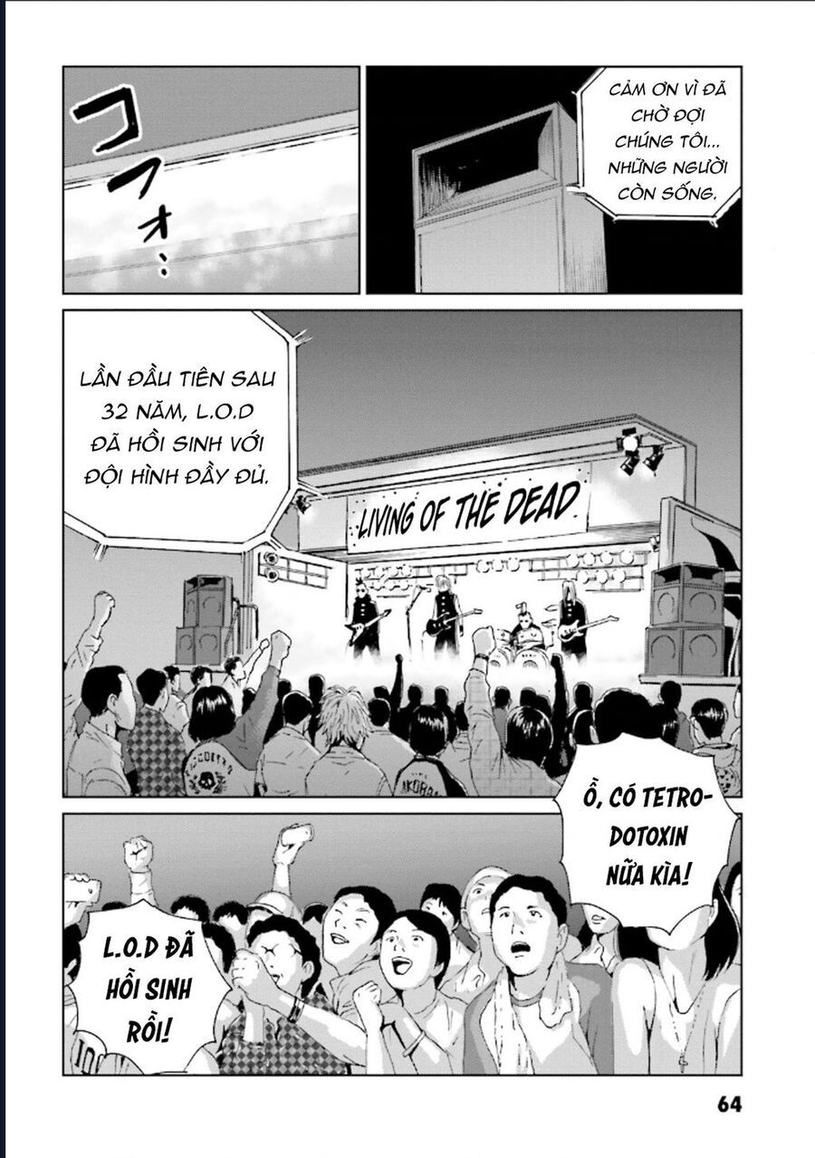 The Kurosagi corpse delivery service - Chapter 123 - Page 34