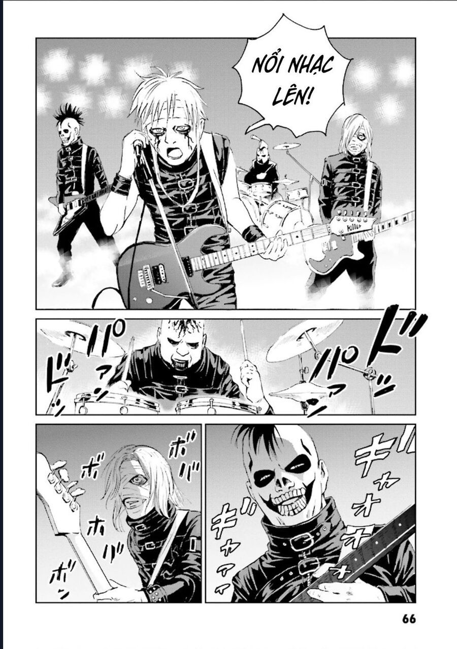 The Kurosagi corpse delivery service - Chapter 123 - Page 36