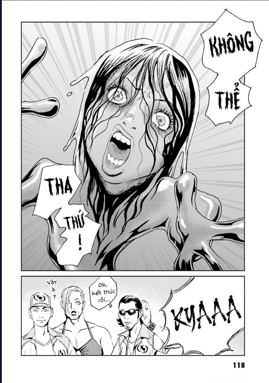 The Kurosagi corpse delivery service - Chapter 125 - Page 18