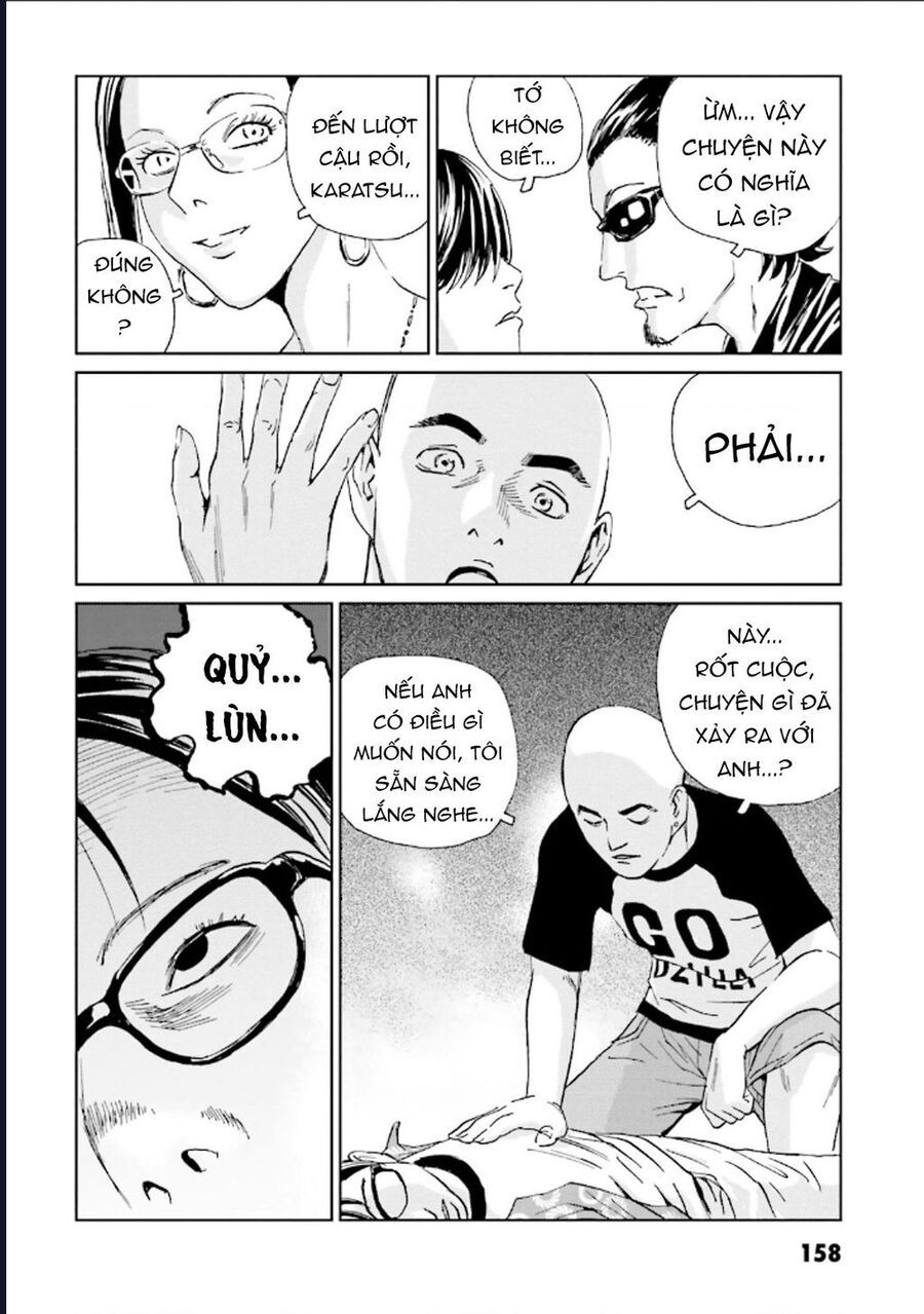 The Kurosagi corpse delivery service - Chapter 127 - Page 15