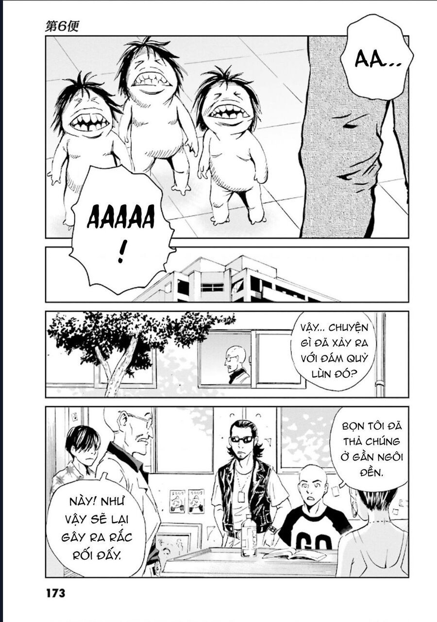 The Kurosagi corpse delivery service - Chapter 127 - Page 30