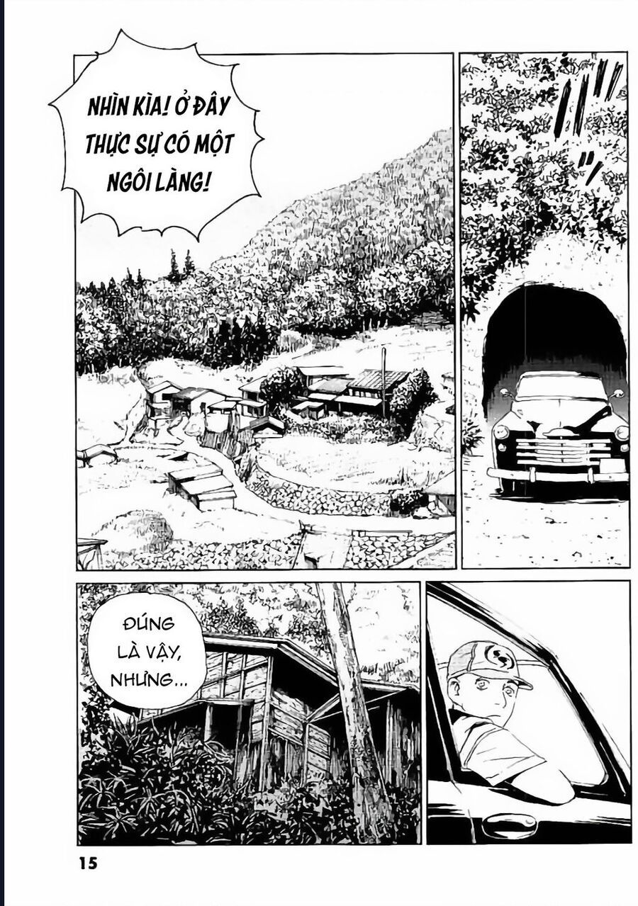 The Kurosagi corpse delivery service - Chapter 128 - Page 16