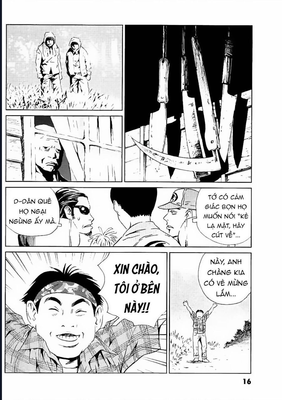 The Kurosagi corpse delivery service - Chapter 128 - Page 17