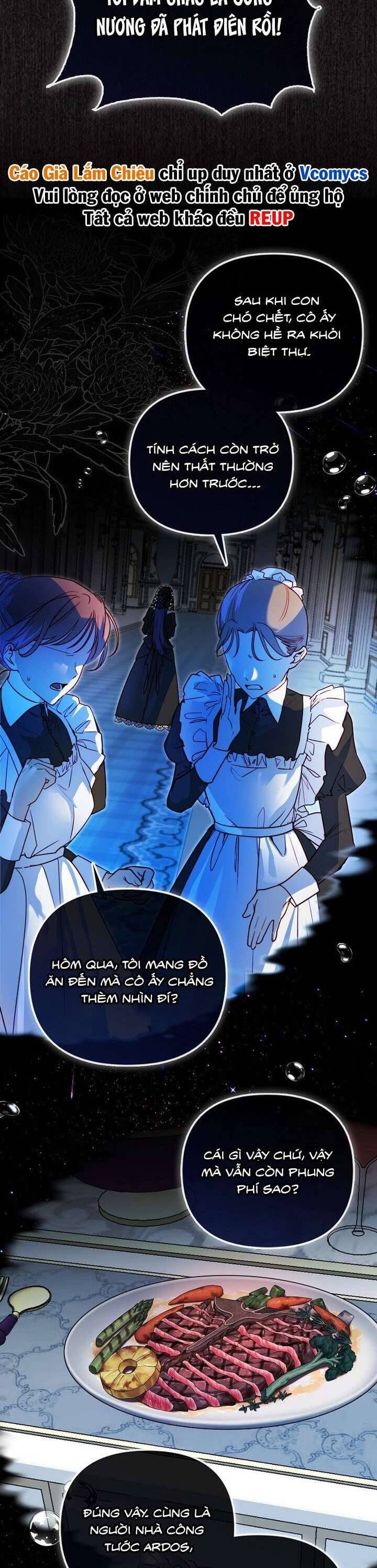 Tôi Là Bé Cún Dũng Cảm Đến Cứu Chị Gái Phản Diện - Chapter 1 - Page 23