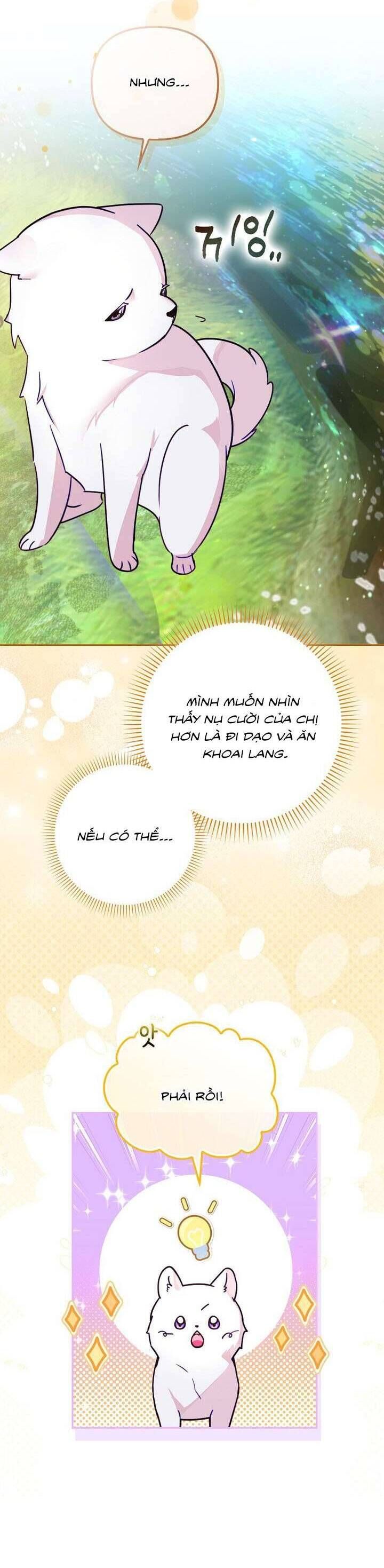 Tôi Là Bé Cún Dũng Cảm Đến Cứu Chị Gái Phản Diện - Chapter 1 - Page 28