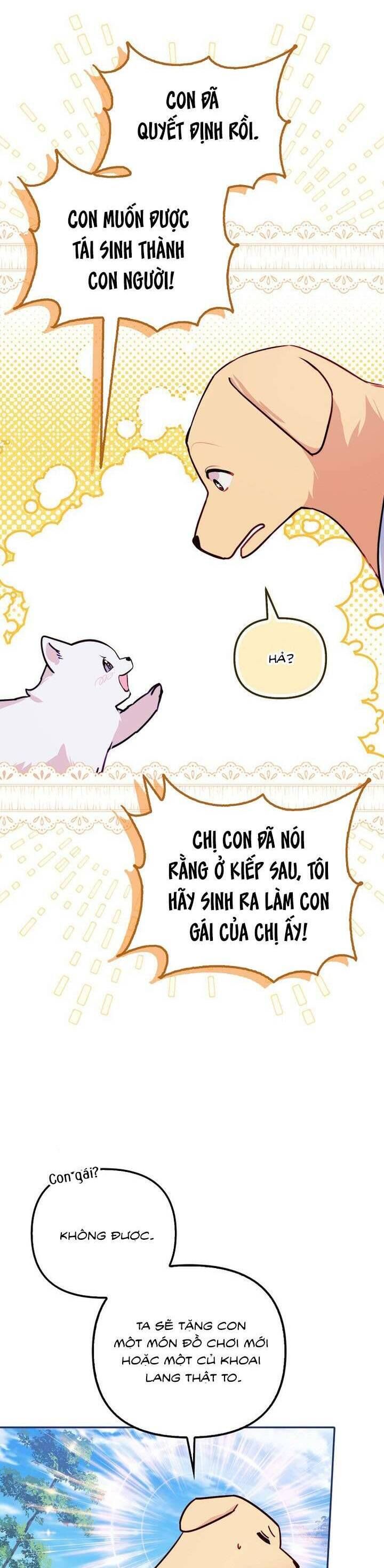 Tôi Là Bé Cún Dũng Cảm Đến Cứu Chị Gái Phản Diện - Chapter 1 - Page 29