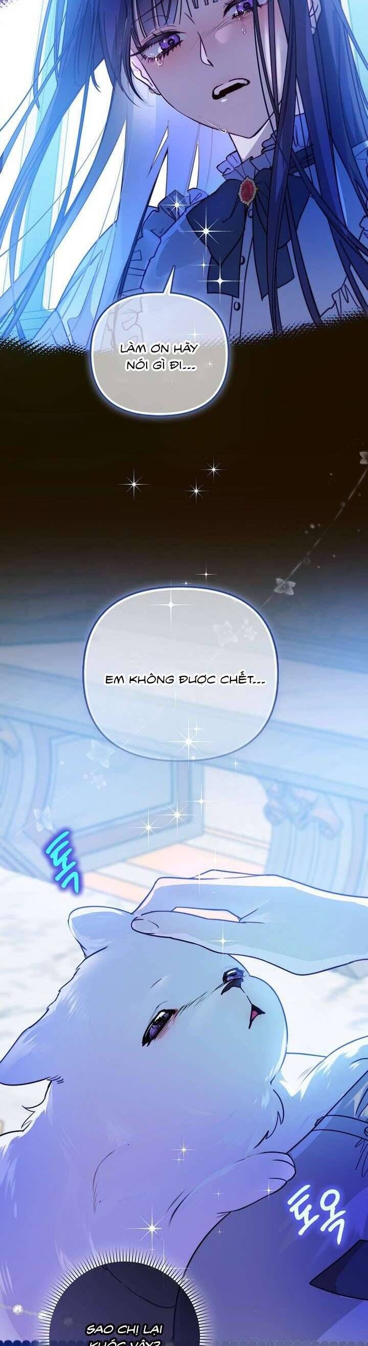 Tôi Là Bé Cún Dũng Cảm Đến Cứu Chị Gái Phản Diện - Chapter 1 - Page 3