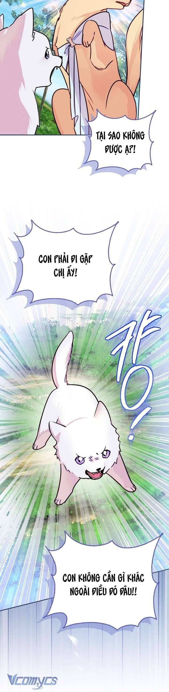 Tôi Là Bé Cún Dũng Cảm Đến Cứu Chị Gái Phản Diện - Chapter 1 - Page 30