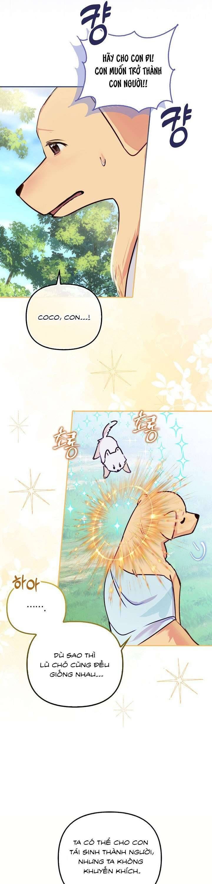 Tôi Là Bé Cún Dũng Cảm Đến Cứu Chị Gái Phản Diện - Chapter 1 - Page 31