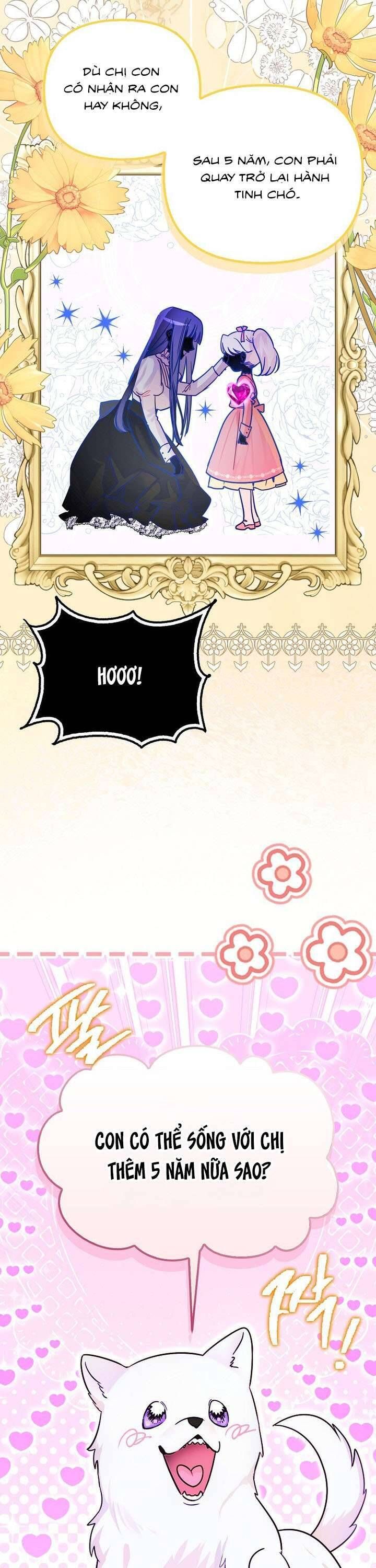 Tôi Là Bé Cún Dũng Cảm Đến Cứu Chị Gái Phản Diện - Chapter 1 - Page 33