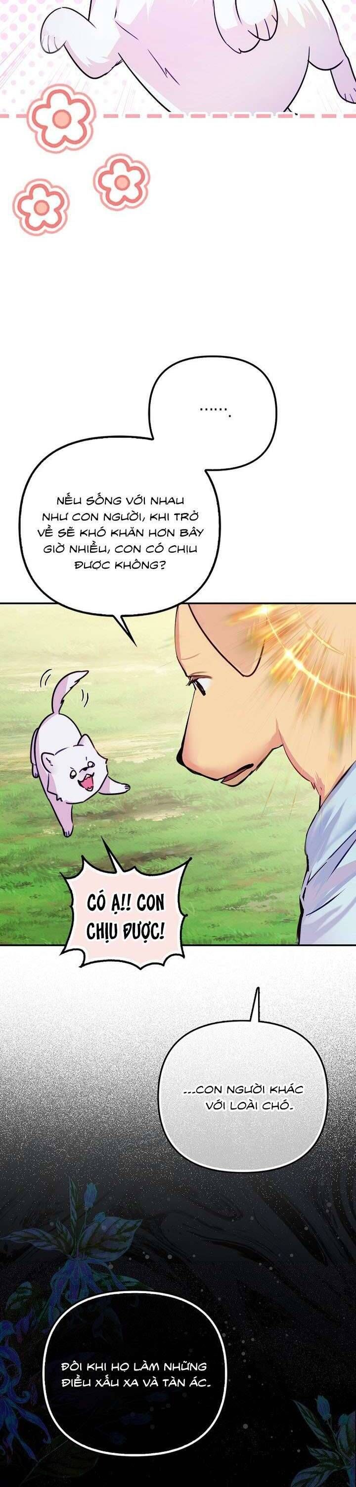 Tôi Là Bé Cún Dũng Cảm Đến Cứu Chị Gái Phản Diện - Chapter 1 - Page 34