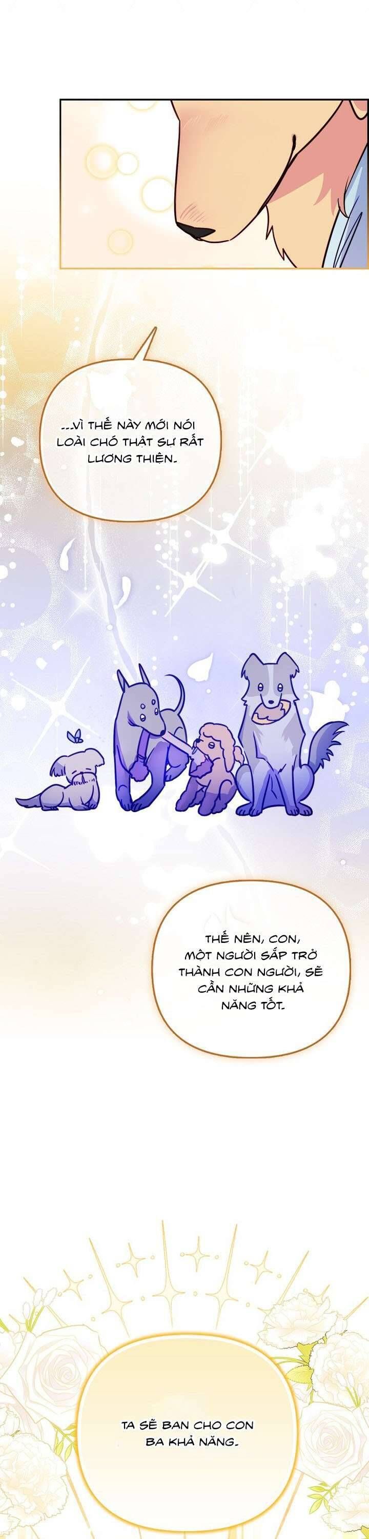 Tôi Là Bé Cún Dũng Cảm Đến Cứu Chị Gái Phản Diện - Chapter 1 - Page 36