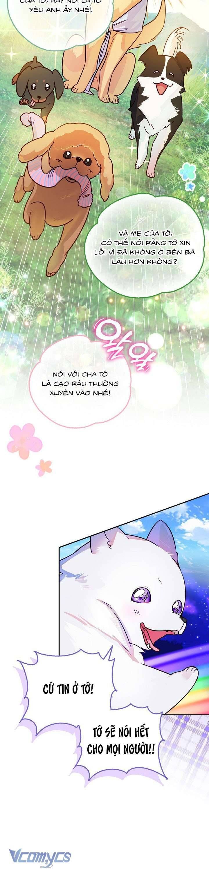 Tôi Là Bé Cún Dũng Cảm Đến Cứu Chị Gái Phản Diện - Chapter 1 - Page 40