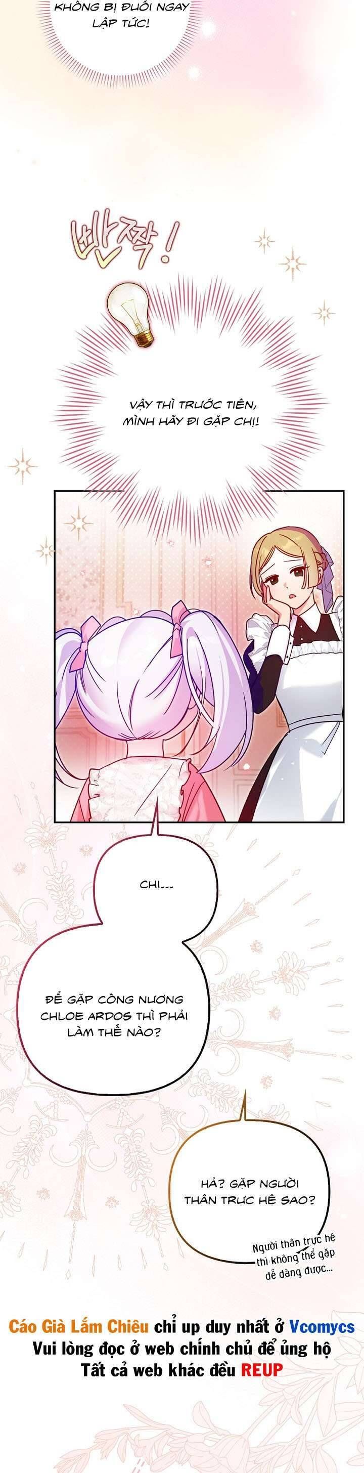 Tôi Là Bé Cún Dũng Cảm Đến Cứu Chị Gái Phản Diện - Chapter 2 - Page 23