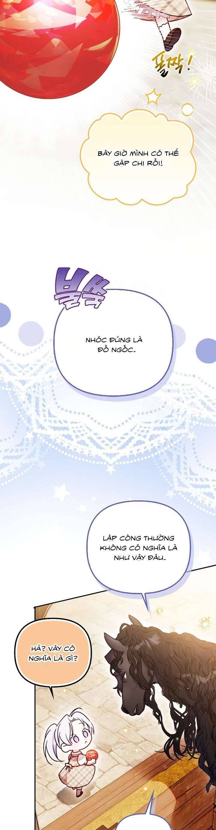 Tôi Là Bé Cún Dũng Cảm Đến Cứu Chị Gái Phản Diện - Chapter 2 - Page 33