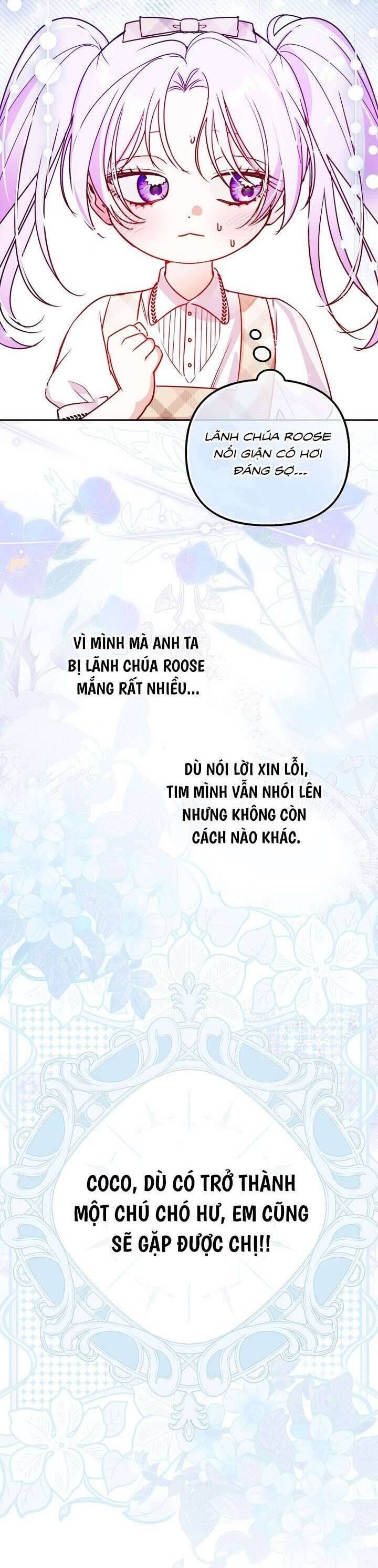 Tôi Là Bé Cún Dũng Cảm Đến Cứu Chị Gái Phản Diện - Chapter 3 - Page 35