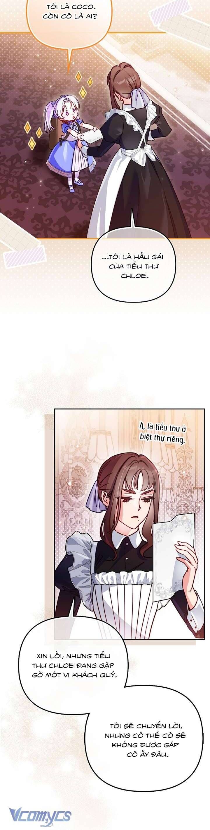 Tôi Là Bé Cún Dũng Cảm Đến Cứu Chị Gái Phản Diện - Chapter 4 - Page 25