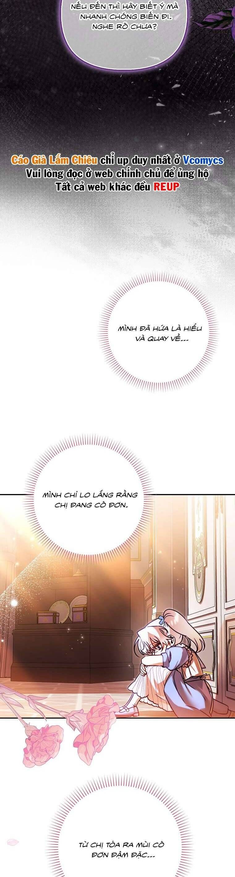 Tôi Là Bé Cún Dũng Cảm Đến Cứu Chị Gái Phản Diện - Chapter 6 - Page 34