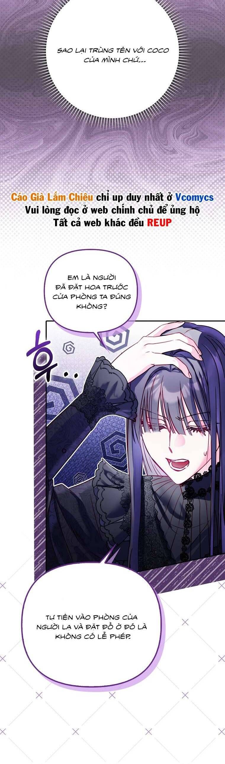 Tôi Là Bé Cún Dũng Cảm Đến Cứu Chị Gái Phản Diện - Chapter 6 - Page 4