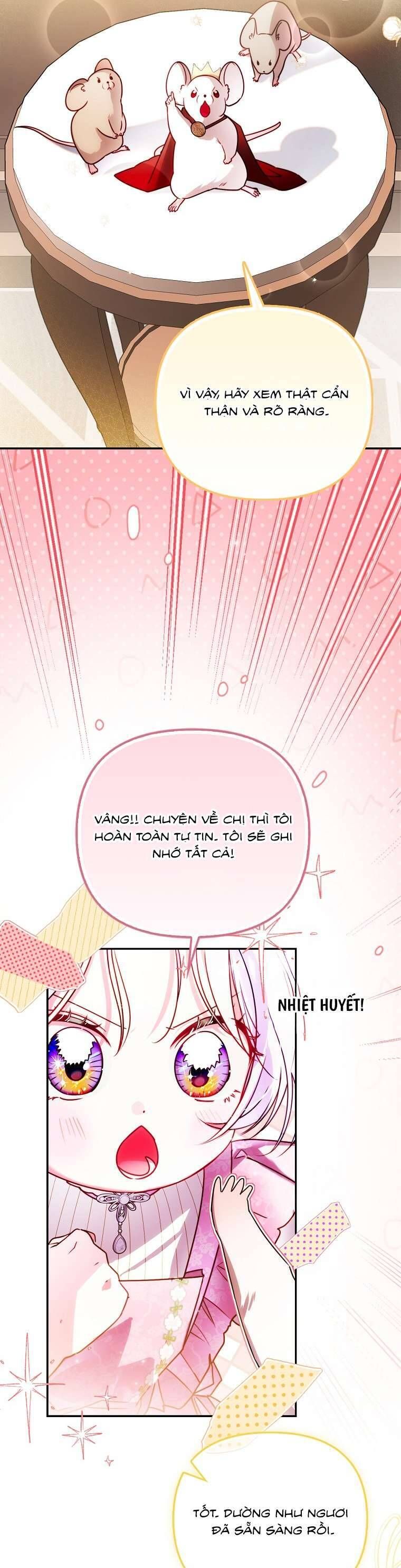 Tôi Là Bé Cún Dũng Cảm Đến Cứu Chị Gái Phản Diện - Chapter 6 - Page 48