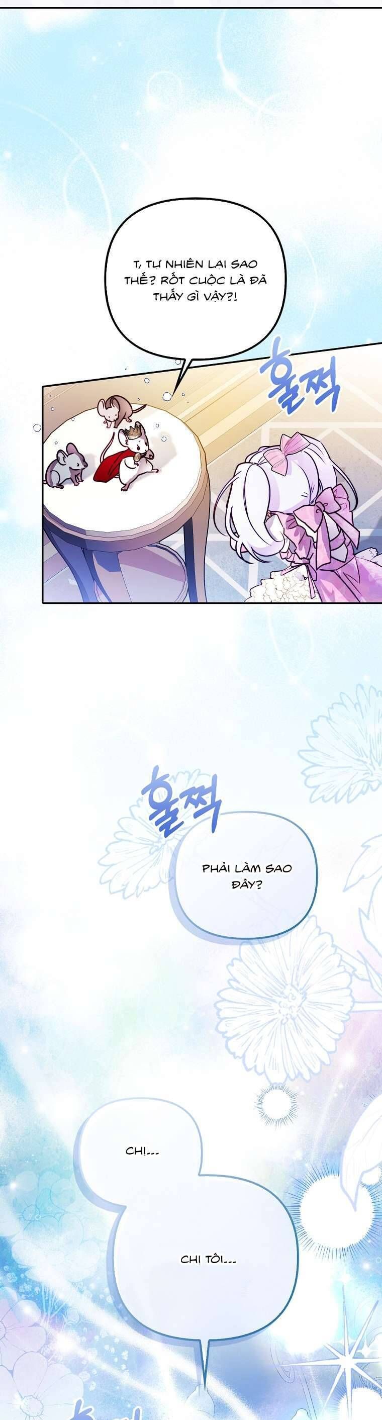 Tôi Là Bé Cún Dũng Cảm Đến Cứu Chị Gái Phản Diện - Chapter 6 - Page 57