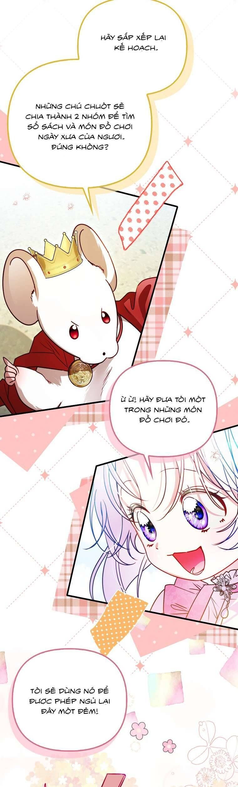 Tôi Là Bé Cún Dũng Cảm Đến Cứu Chị Gái Phản Diện - Chapter 7 - Page 19