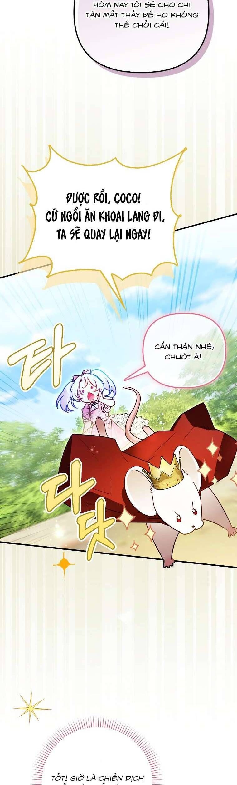 Tôi Là Bé Cún Dũng Cảm Đến Cứu Chị Gái Phản Diện - Chapter 7 - Page 21