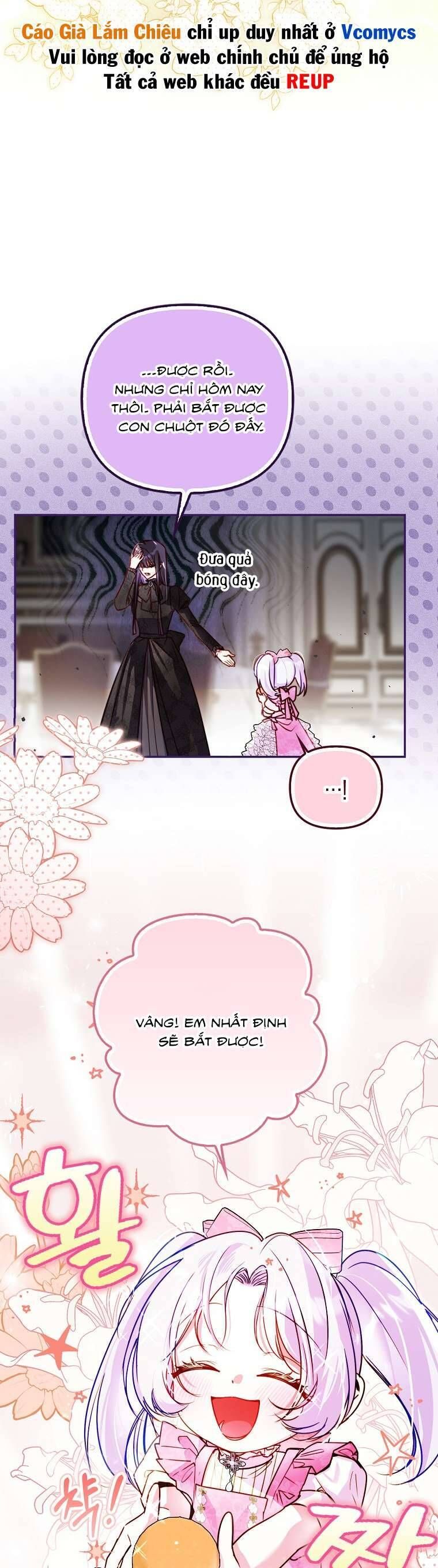 Tôi Là Bé Cún Dũng Cảm Đến Cứu Chị Gái Phản Diện - Chapter 7 - Page 34