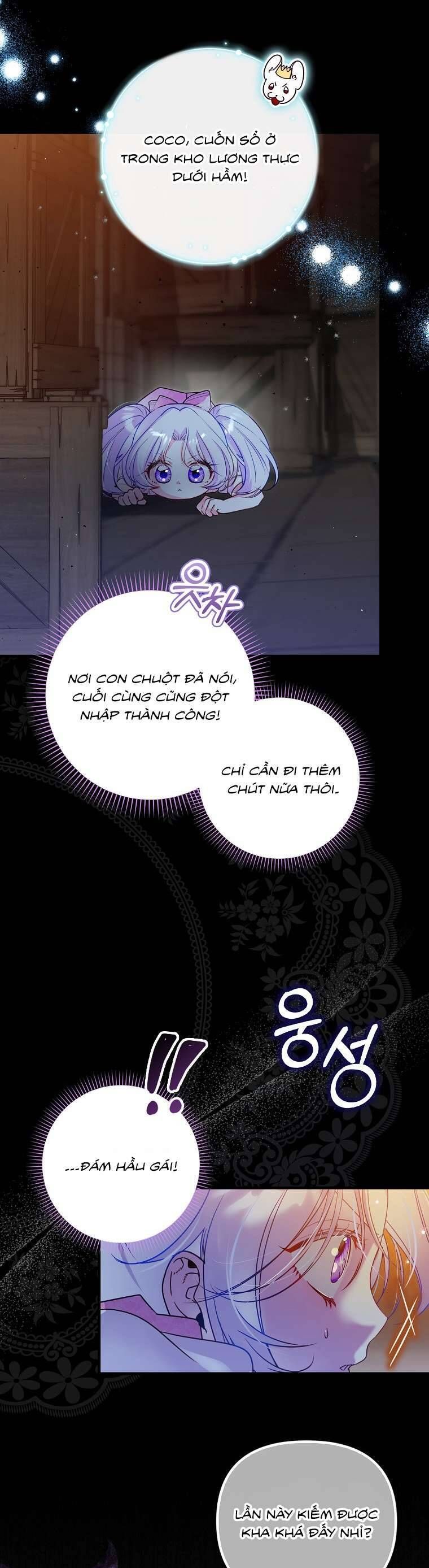 Tôi Là Bé Cún Dũng Cảm Đến Cứu Chị Gái Phản Diện - Chapter 7 - Page 37