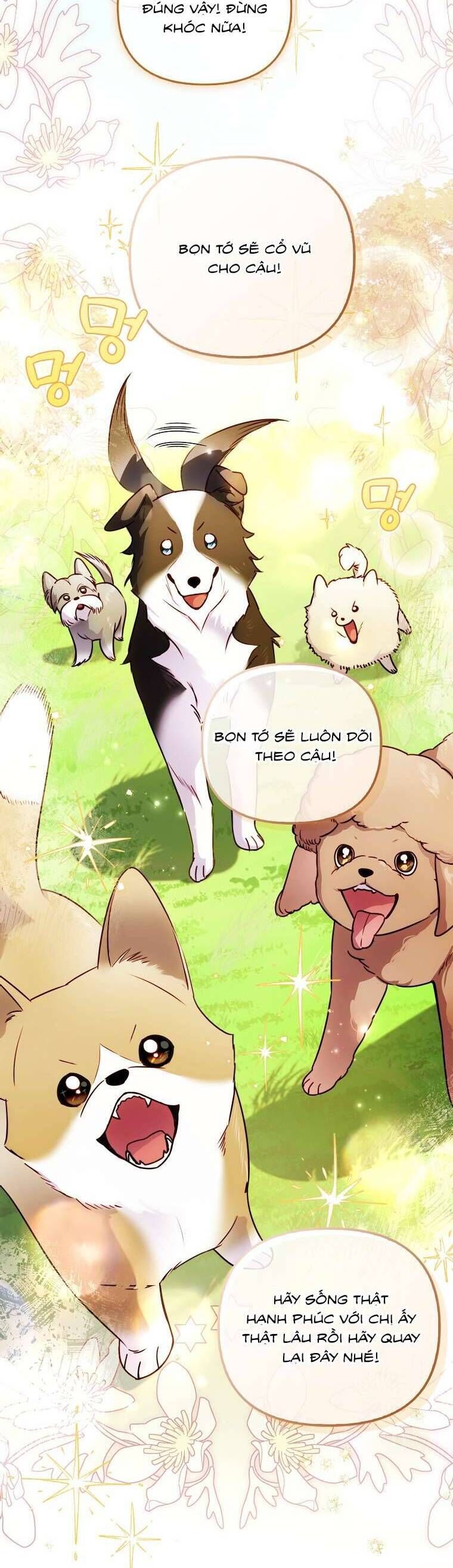 Tôi Là Bé Cún Dũng Cảm Đến Cứu Chị Gái Phản Diện - Chapter 7 - Page 5