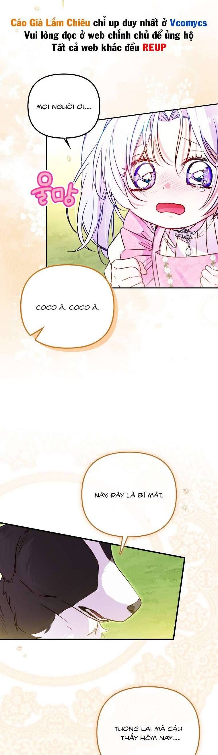 Tôi Là Bé Cún Dũng Cảm Đến Cứu Chị Gái Phản Diện - Chapter 7 - Page 6