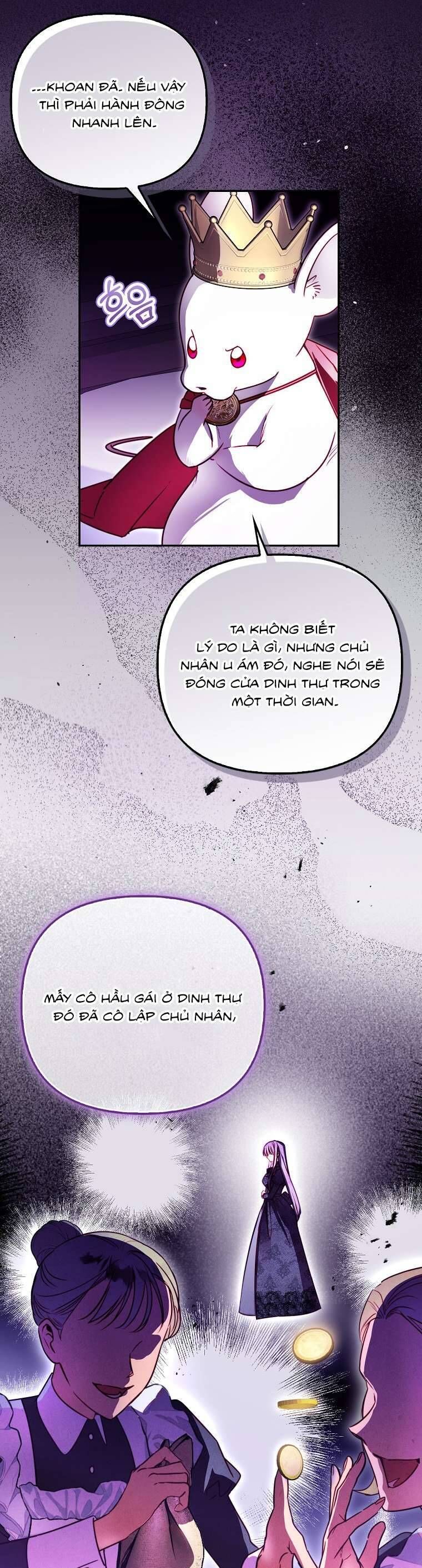 Tôi Là Bé Cún Dũng Cảm Đến Cứu Chị Gái Phản Diện - Chapter 7 - Page 8