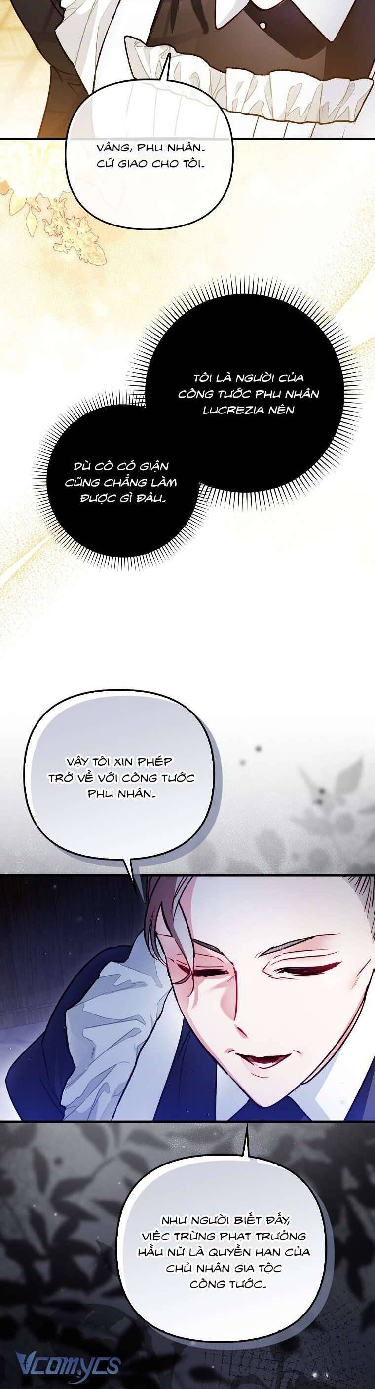 Tôi Là Bé Cún Dũng Cảm Đến Cứu Chị Gái Phản Diện - Chapter 8 - Page 25
