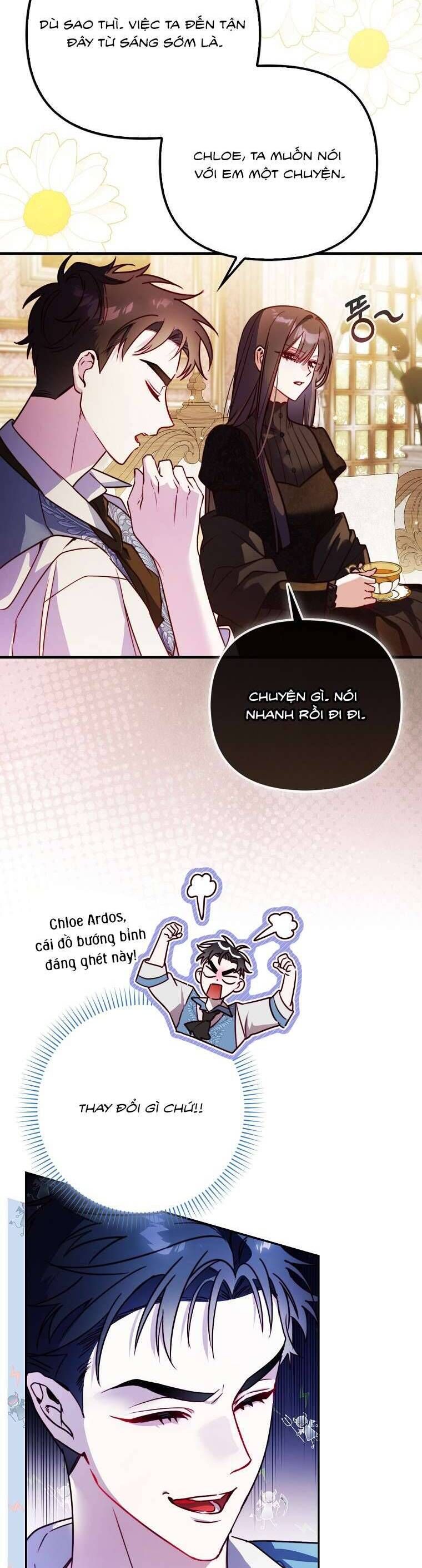 Tôi Là Bé Cún Dũng Cảm Đến Cứu Chị Gái Phản Diện - Chapter 9 - Page 22