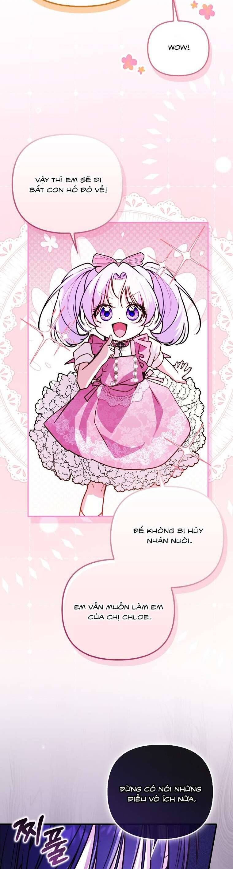 Tôi Là Bé Cún Dũng Cảm Đến Cứu Chị Gái Phản Diện - Chapter 9 - Page 34