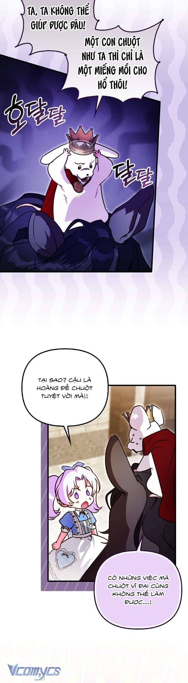 Tôi Là Bé Cún Dũng Cảm Đến Cứu Chị Gái Phản Diện - Chapter 9 - Page 42