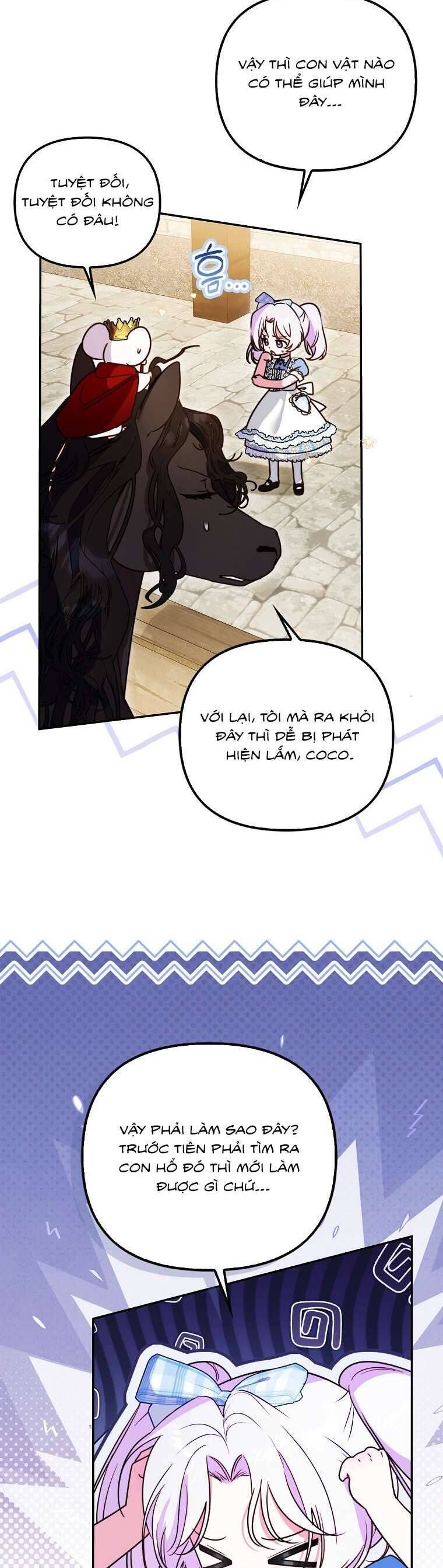 Tôi Là Bé Cún Dũng Cảm Đến Cứu Chị Gái Phản Diện - Chapter 9 - Page 44