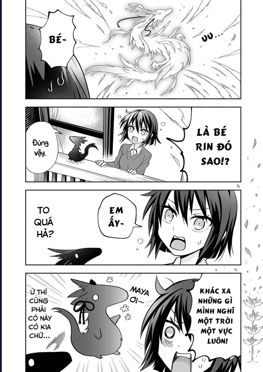 Rinjin-chan ga Shinpai - Chapter 10 - Page 5