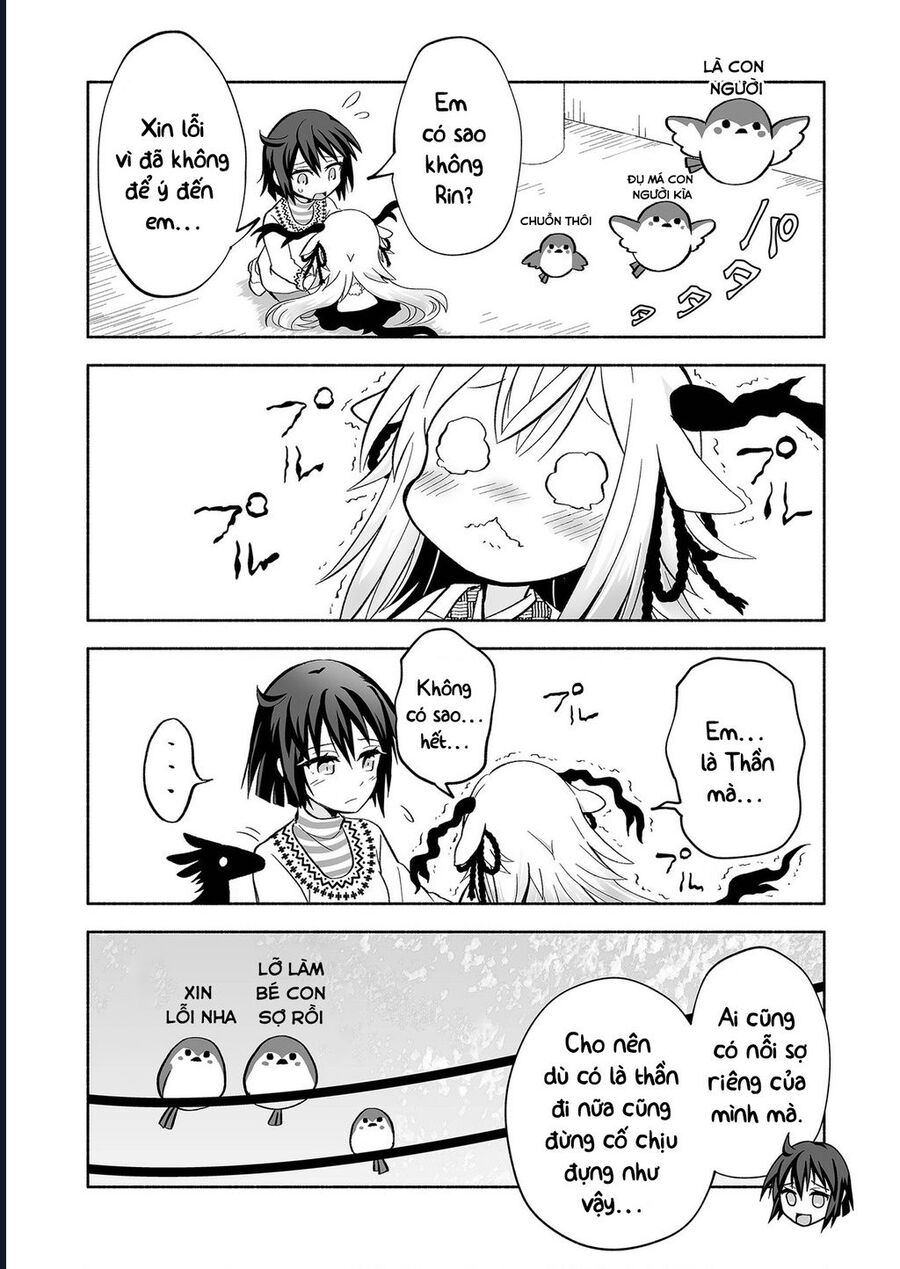 Rinjin-chan ga Shinpai - Chapter 14 - Page 3